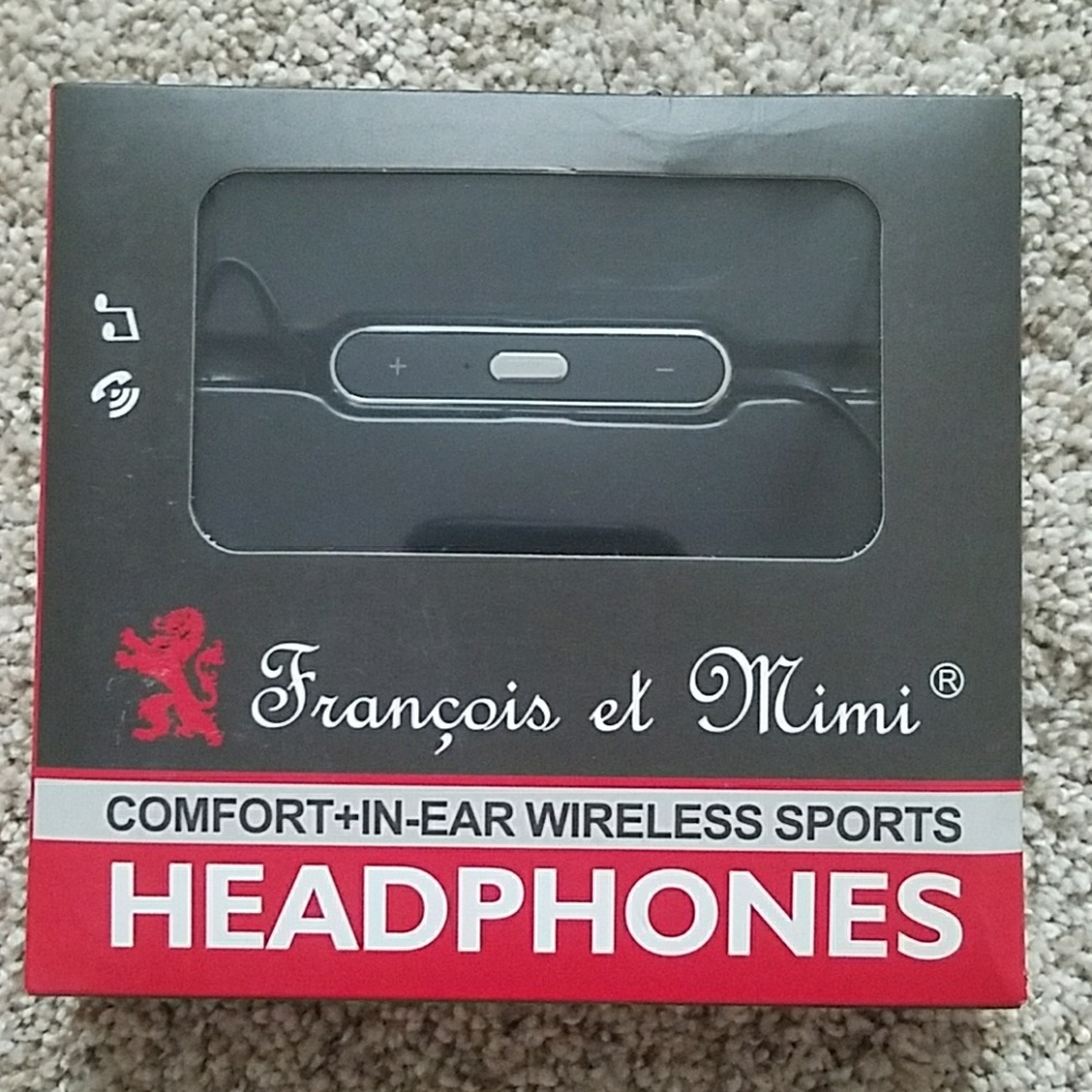 Francois Ex Mimi, Wireless sport HEADPHONES
